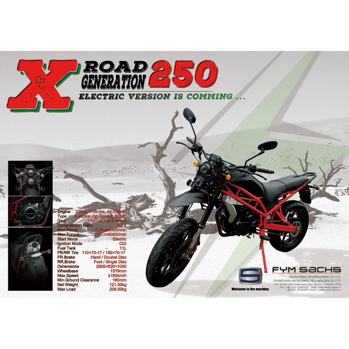 X-ROAD180/250/300
